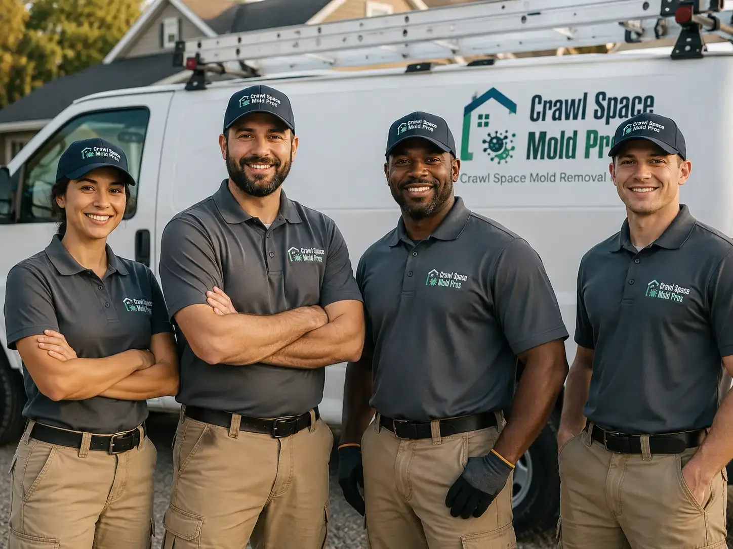 Crawl Space Mold Removal company in Sheldon, WI