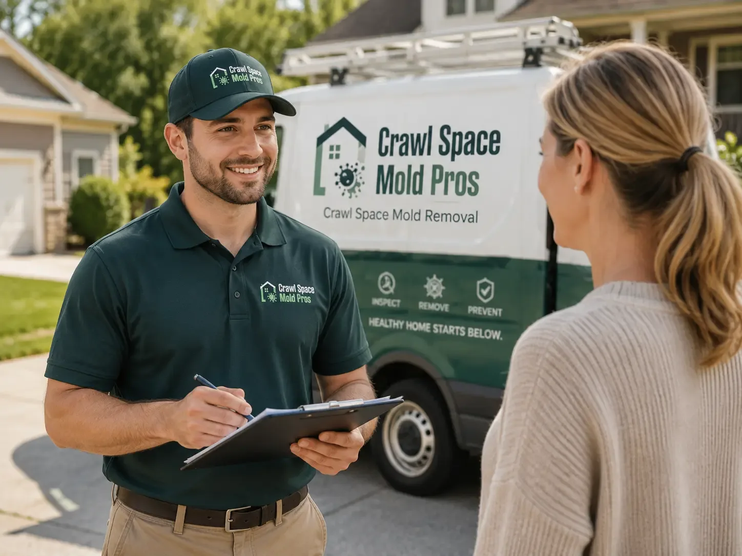 Crawl Space Mold Removal Sheldon, WI FAQs